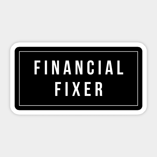 Funny Accountant Financial Fixer Gift Sticker by Lexicon Theory